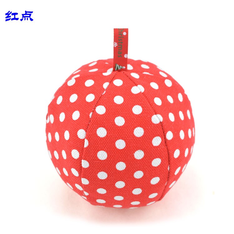 亲子玩具 儿童布艺流星球六片布球 幼儿园沙包玩具 手抓球布球