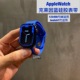 sowatchcode适用iwatch9克莱因蓝硅胶原装表带平替applewatch8SE