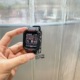 sowatchcode适用iwatch7小方块复古表带applewatch3小银块一体式