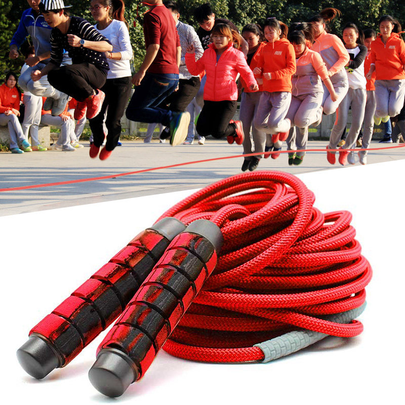 长绳跳绳长绳子多人跳学生多人群体跳大绳集体5710米加粗长跳绳