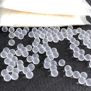 aka三洋磨砂弹透明弹水弹加硬加韧乳白加重p1高初速不碎7mm水晶蛋