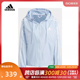 adidas阿迪达斯2024女子W BSC 3S W.R. J梭织外套HM2271