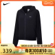 NIKE耐克2024女子AS W NSW NK CHLL FT FZ HDY针织外套FN2420-010