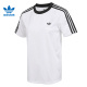 adidas阿迪达斯三叶草女子JACQUARDTEE运动休闲短袖T恤JV9647