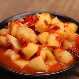 恩施来凤特产富硒凤头姜酸辣泡仔姜正宗剁辣椒酸辣嫩姜