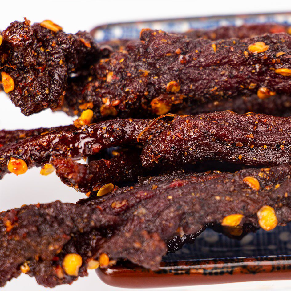 牛干巴云南特产包邮德宏傣味火烧麻辣手撕黄牛板筋零食肉脯卤味