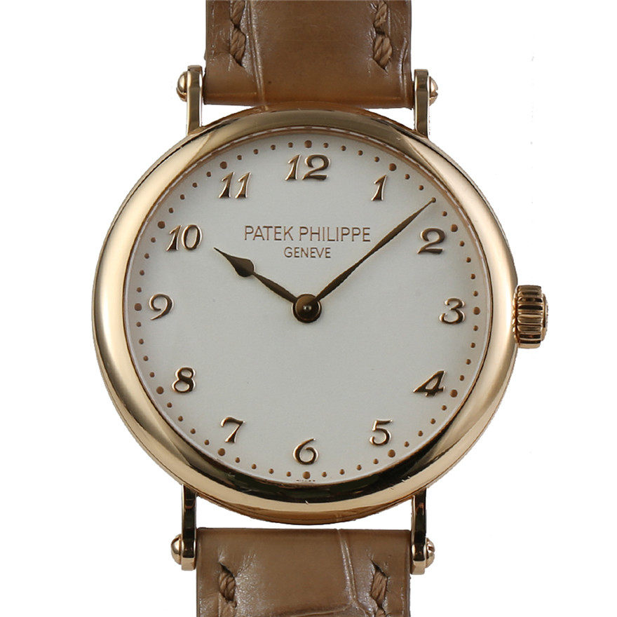 [9.5新]百达翡丽 女款 古典系列 7200 玫瑰金 自动机械