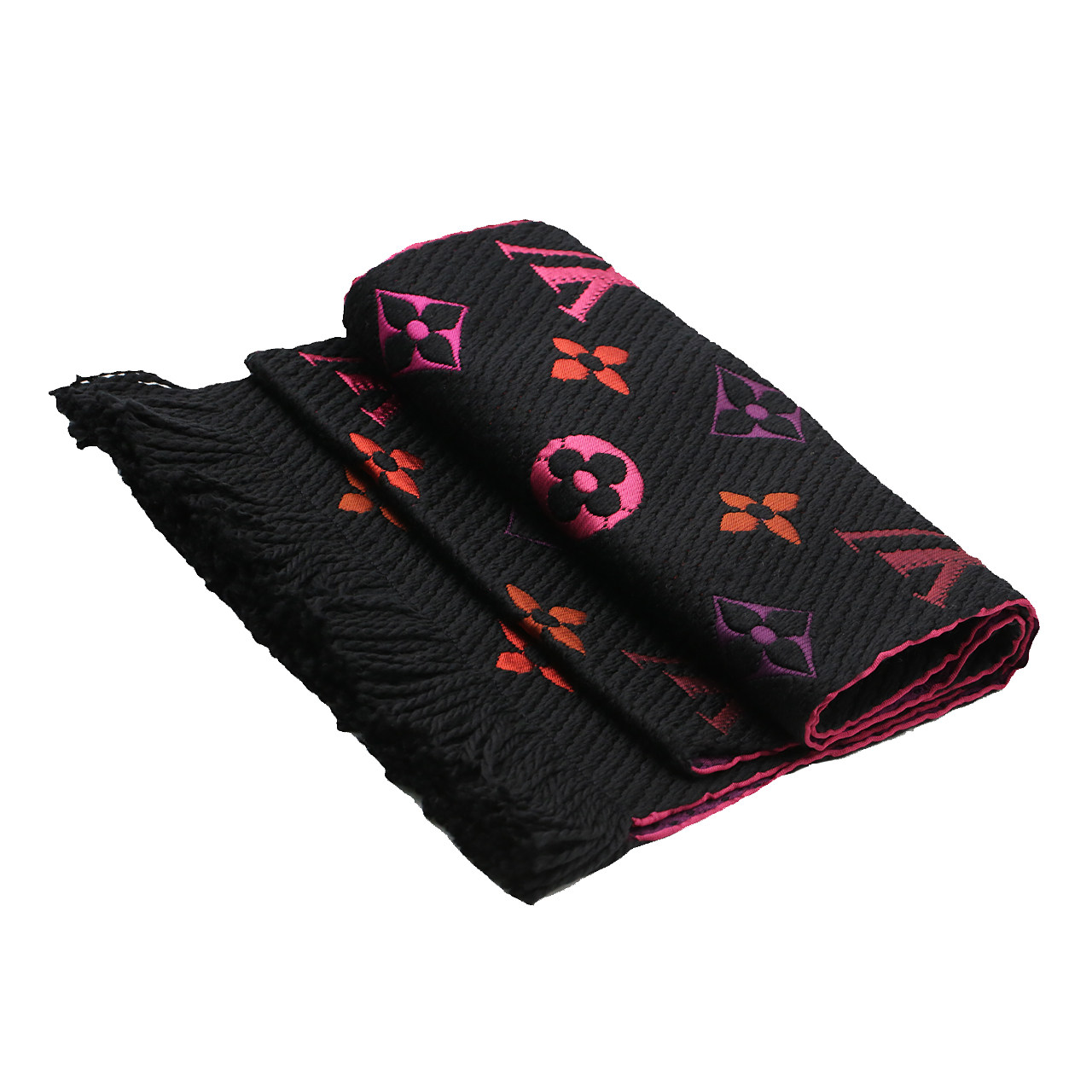 [9.9新未使用]路易威登lv女士新款老花围巾