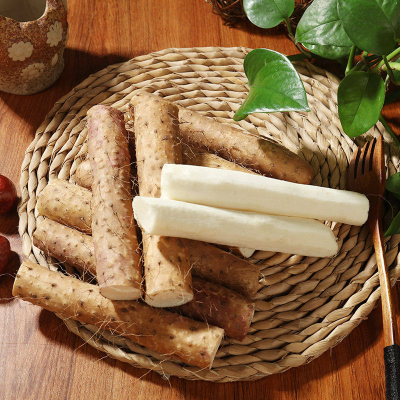 铁棍山药新鲜5斤装河南焦作温县铁杆淮山药正宗怀山药特产