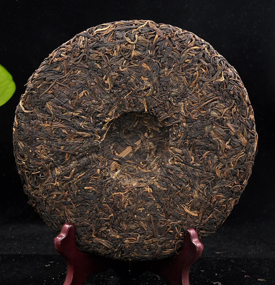 5饼/1785g 景迈景糯老乔木普洱茶饼 生茶006