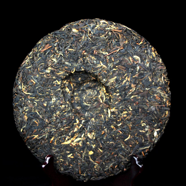 【7片】2007年老同志 批号:701云南七子饼 357克普洱(生茶)