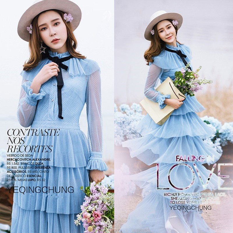 2020展会新款影楼主题服装情侣外景旅拍婚纱女孩写真摄影长袖礼服|msdalam kategori Butik wanita / wanita, perkahwinan/Cheongsam/pakaian, perkahwinan - dari Buy2taobao.com untuk memberikan perkhidmatan ejen Taobao profesional membeli