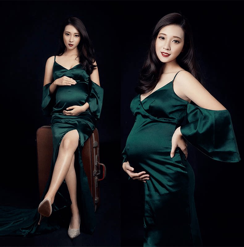 孕妇写真服装新款时尚孕妈拍照服装孕妇照片写真服装孕妇摄影服装