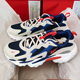 正品锐步Reebok DMX1000男女老爹鞋情侣款休闲复古运动跑鞋DV8744