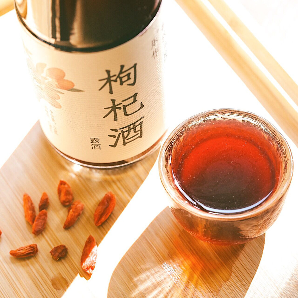 乐作|男人酒 高度酒6年泡枸杞酒/蜜枣酒42度岁月之醇好喝不打头