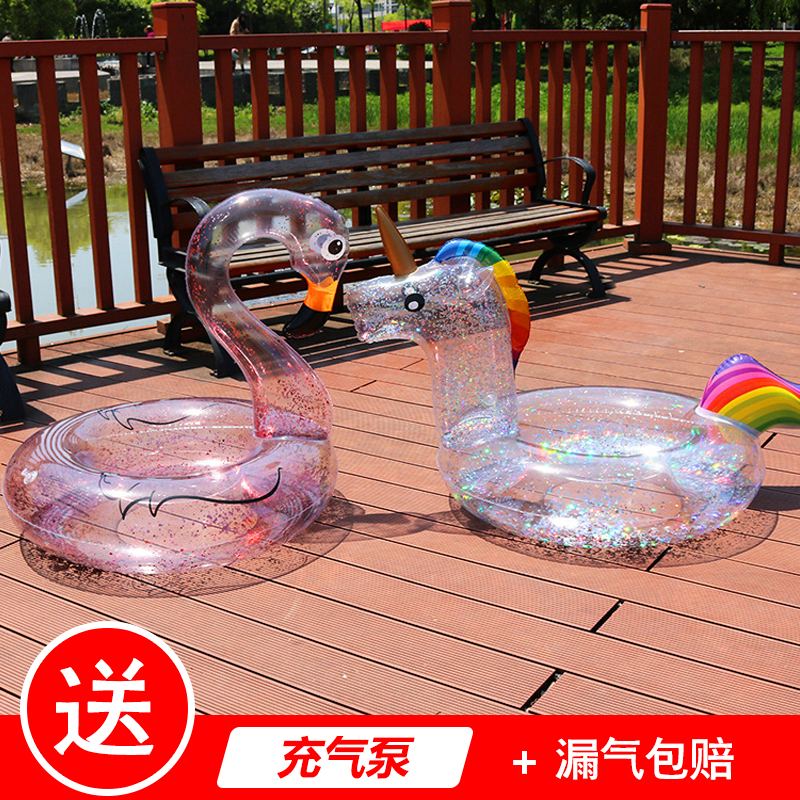 2020小孩儿童游泳圈网火烈鸟宝宝泳圈独角兽充气座圈加厚水上坐骑在类目 运动/瑜伽/健身/球迷用品, 游泳, 游泳圈中 - 来自Buy2taobao.com提供专业的淘宝代购服务