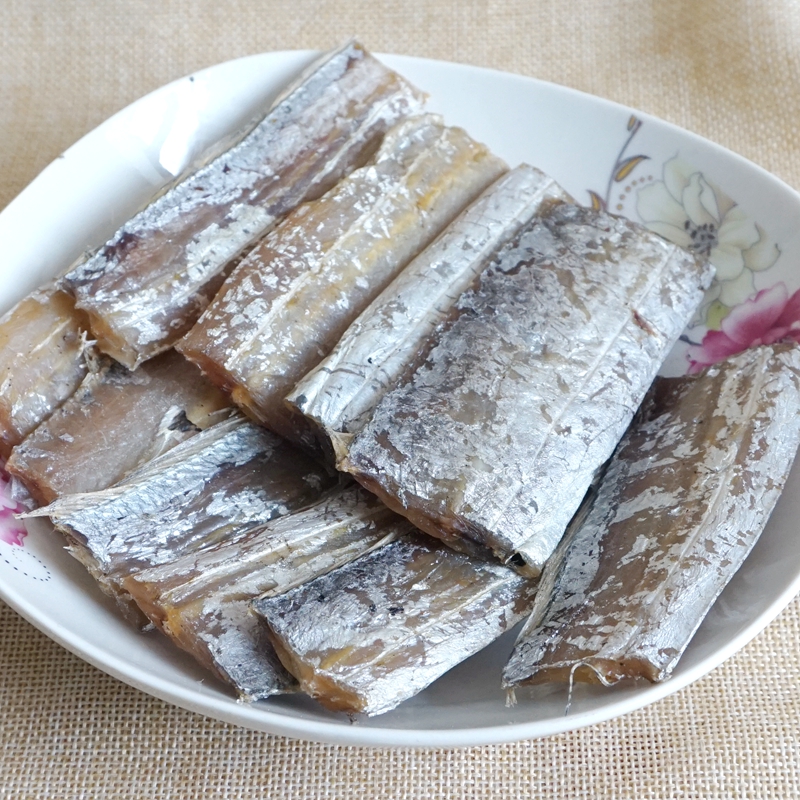 咸带鱼段干500g东海带鱼咸鱼干