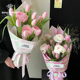 七色堇春夏包花纸花束花艺包装材料礼物礼鲜花包装纸