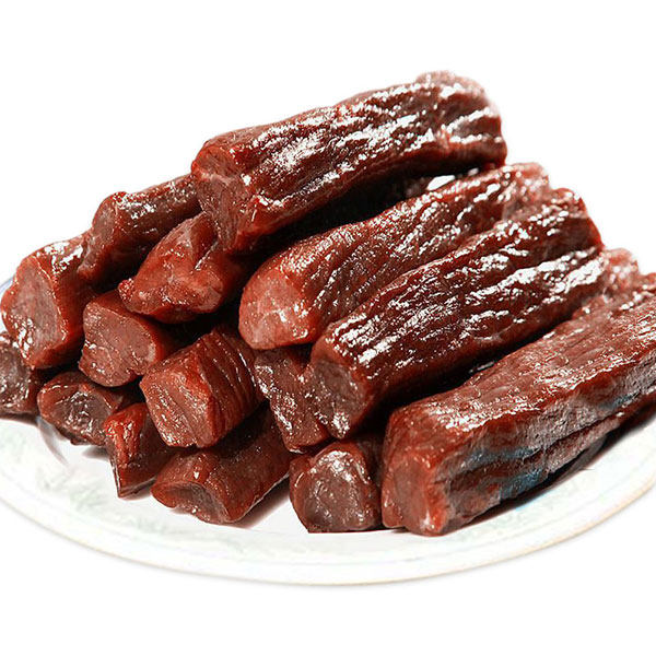 内蒙古草原特产手撕风干牛肉干500g牧民自制零食小吃休闲食品aa