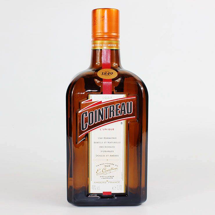 洋酒君度cointreau700ml力娇酒