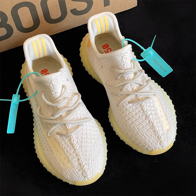 广椰子鞋男350小雏菊OG YEEZY正品运动鞋子女2023新款莆田跑步鞋