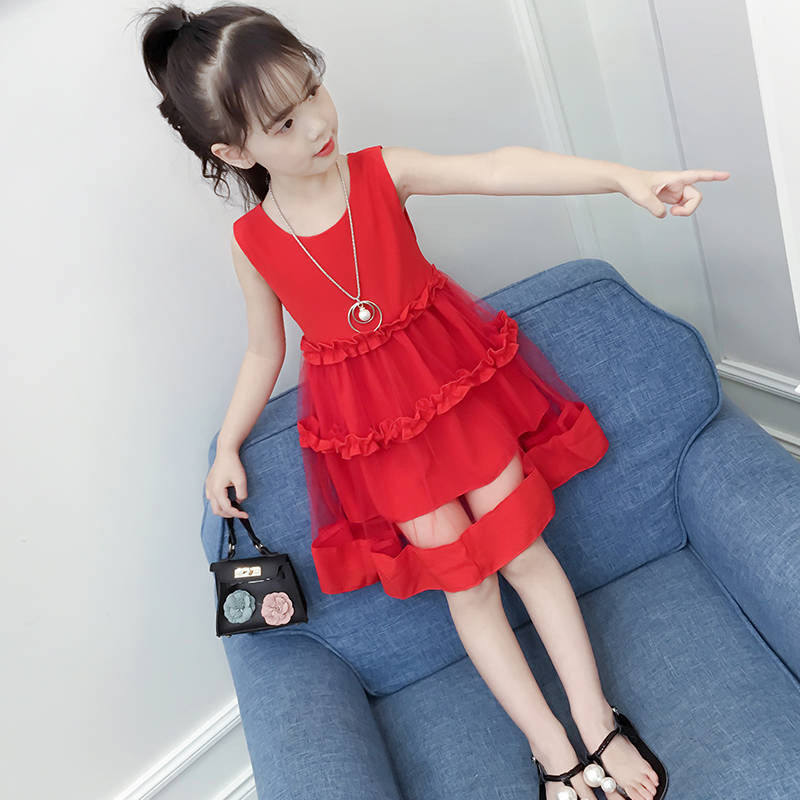 爱尚美aa11-女童夏装儿童装裙子宝宝