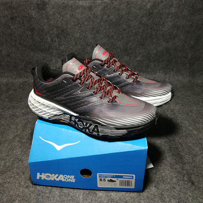 HOKA男子快羊4飞速羚羊4越野跑鞋Speedgoat4减震防滑山地碎石透气