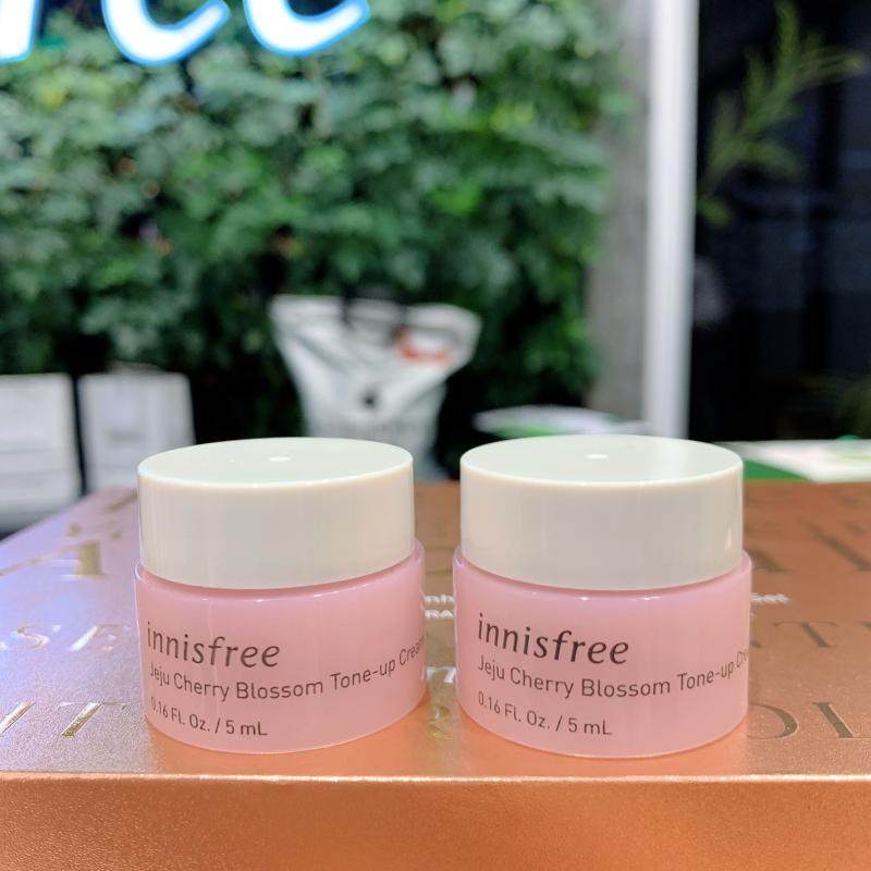 特价悦诗风吟素颜_innisfree/悦诗风吟济州粉樱花漾生机素颜霜小样5ml