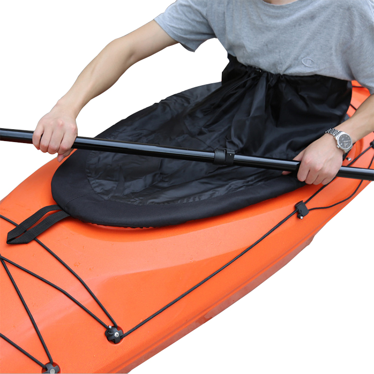 立减跨境皮划艇座舱式防水裙独木舟专用配件肩带可调节潜水防泼水