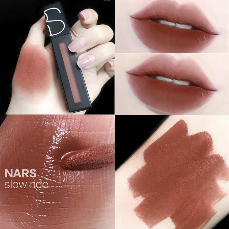 nars唇釉slow ride染唇液narsslowride/narsstarwoman/narsvain