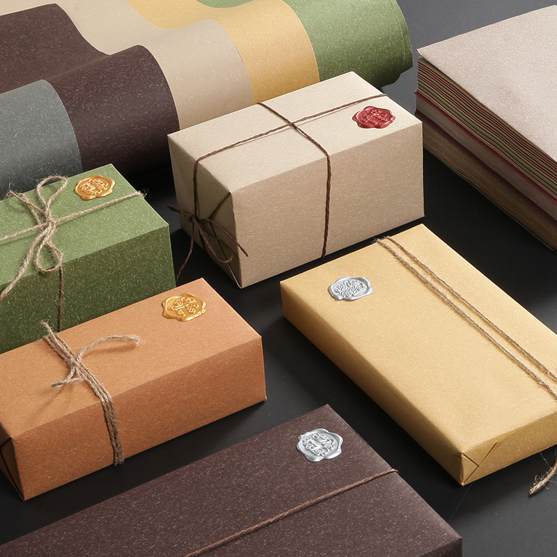 彩烙特种艺术纸包书皮纸情人节包装纸情人节毕业礼品纸新年礼物包装纸