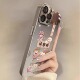 适用苹果16E财神手机壳爆款专用iPhone15promax电镀镜面专用14plus女13保护套12创意11小众8男7防摔xsmax国风