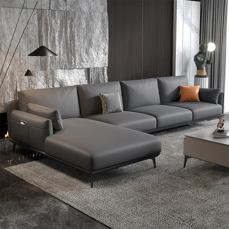 布艺沙发客厅2021年新款现代简约