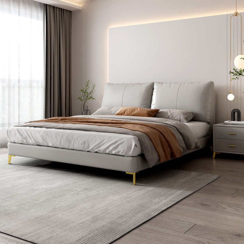 主卧室床现代简约