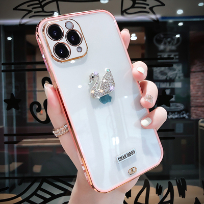 苹果11手机壳高级感女神款iphone11透明硅胶全包镜头防摔软硅胶套11