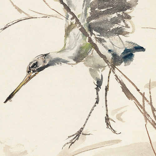 匡时在线 汪亚尘 鹭鸶