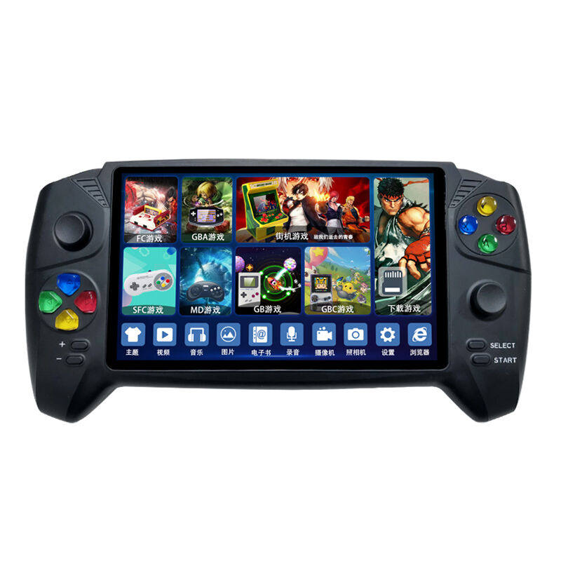 酷孩psp游戏机7.0大屏gba掌机fc怀旧款老式可下载街机双摇杆格斗