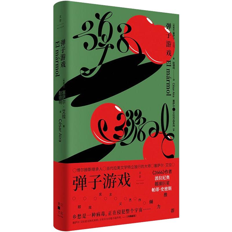 弹子游戏 [阿根廷] 塞萨尔·艾拉（César Aira） 著 赵德明  译 外国现当代文学 文学 上海人民出版社 图书