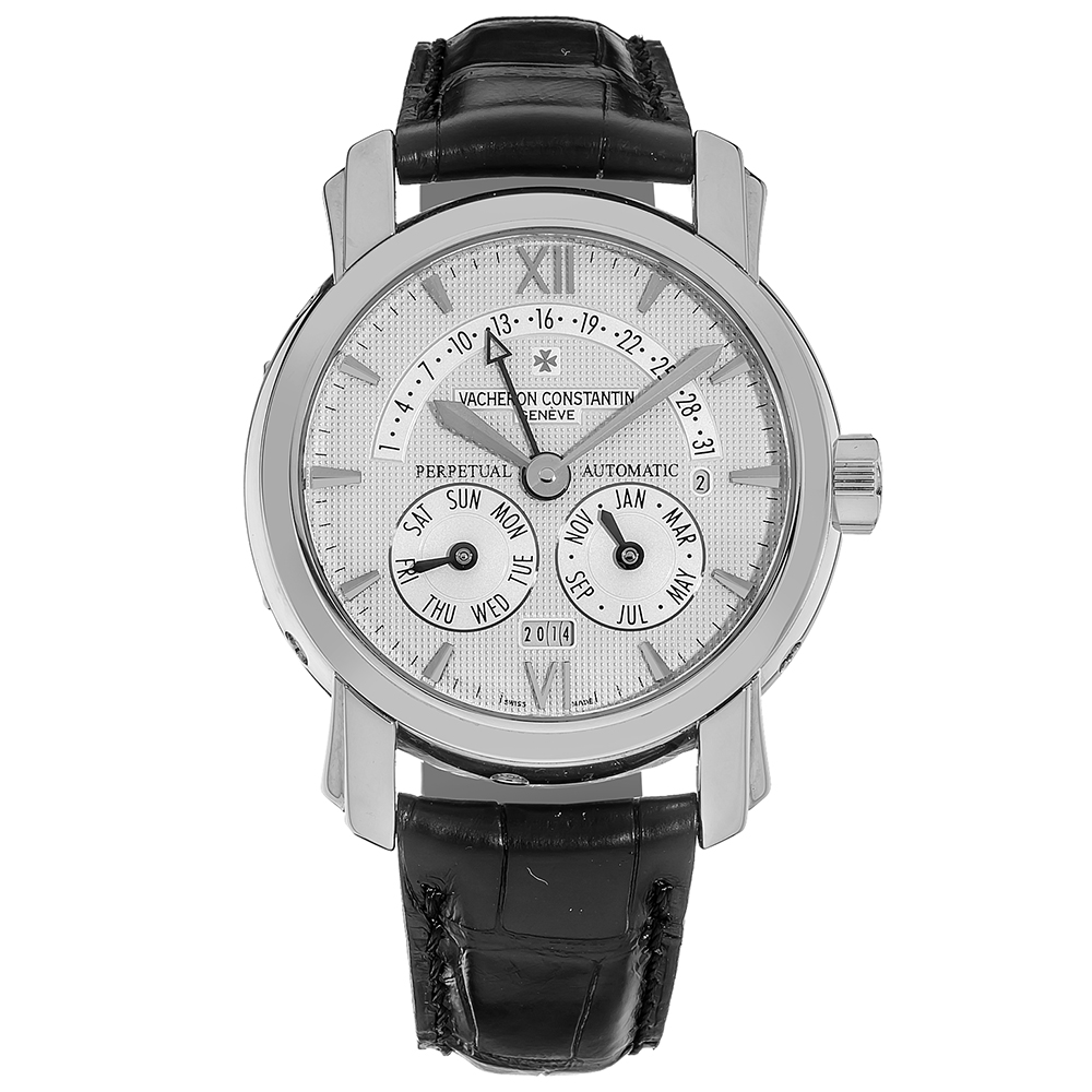 5新]江诗丹顿 万年历 pt950 机械自动 男表 参考公价月95.1万