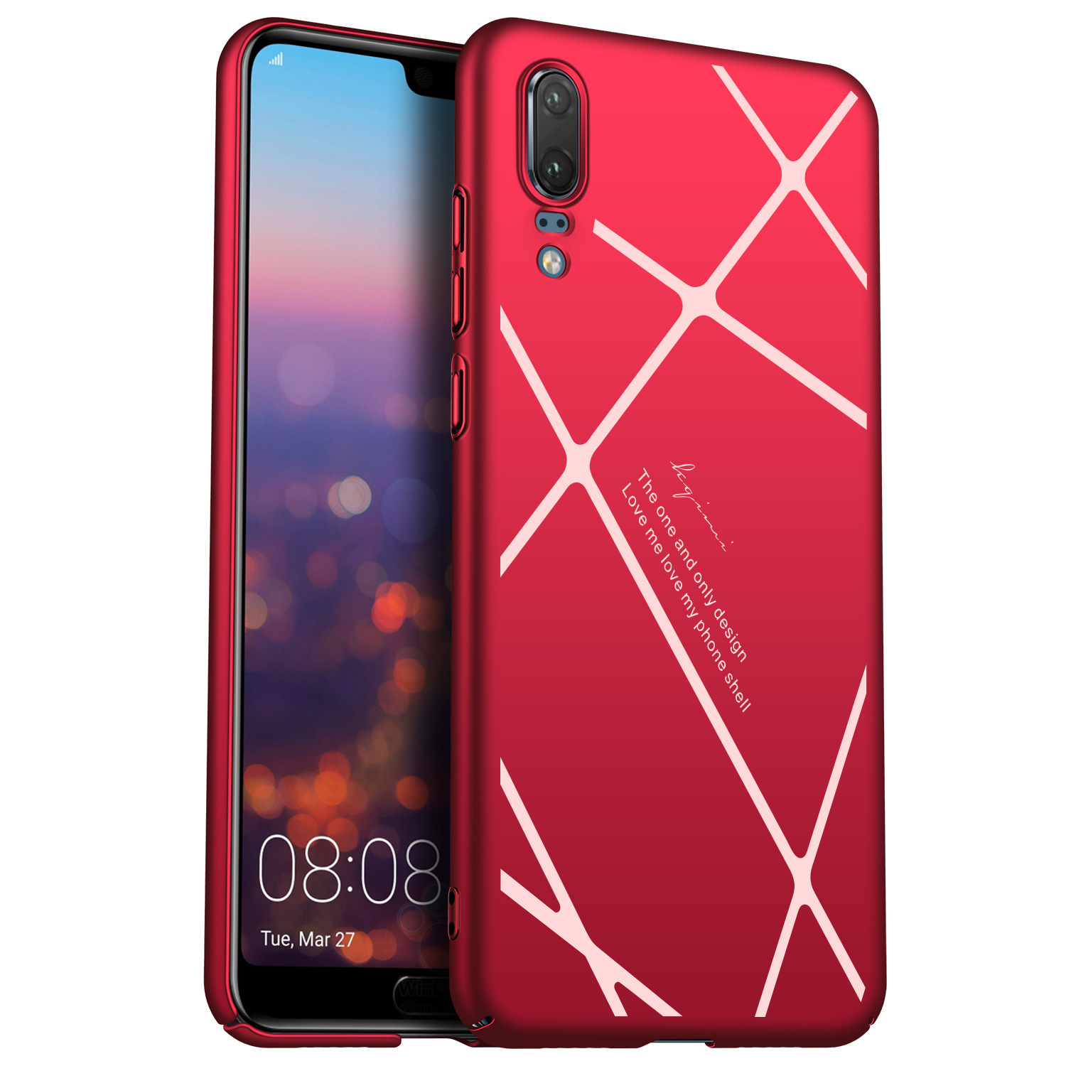 coque huawei p20 pro design