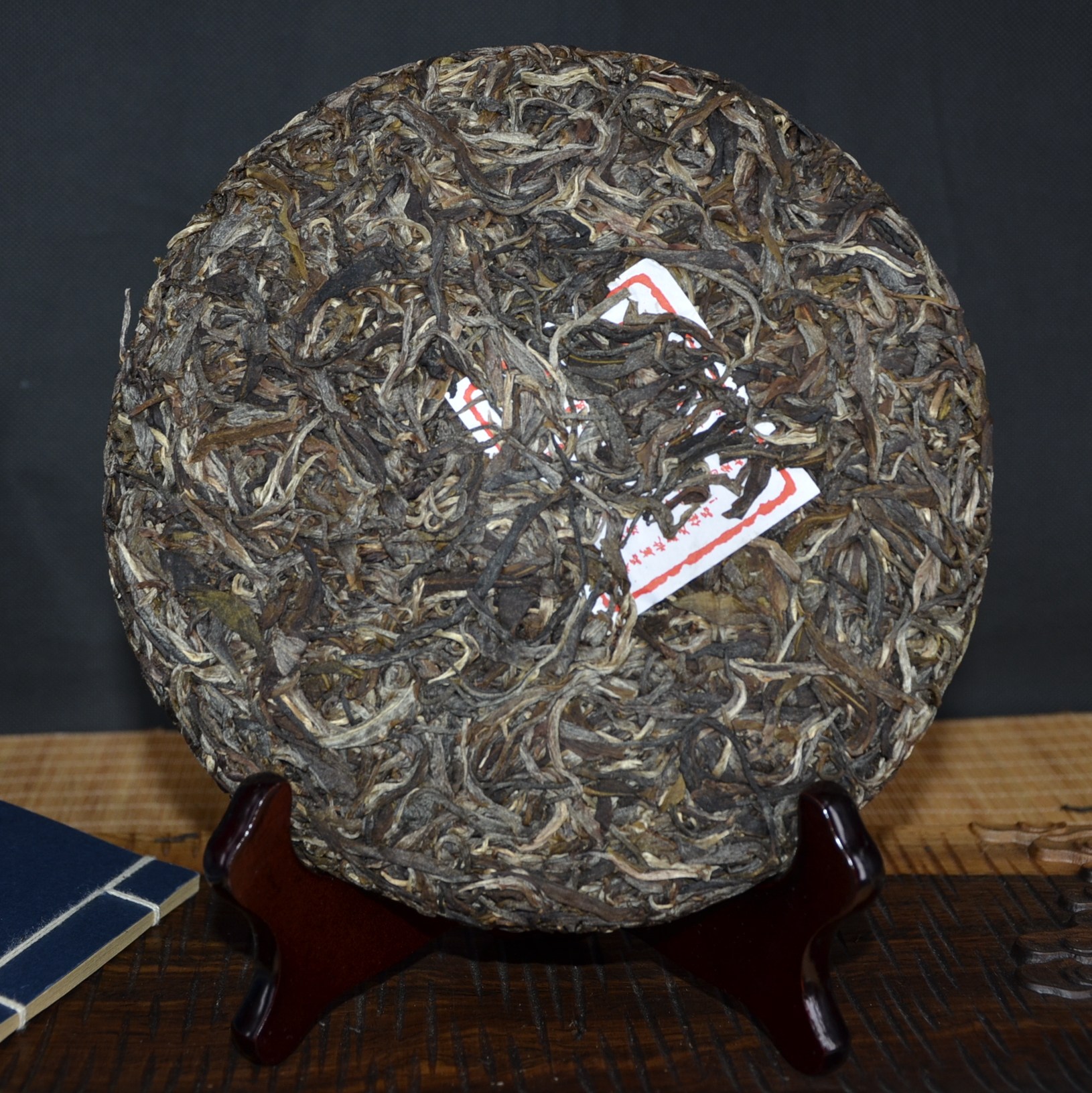 【42片拍/14994g】2017年倚邦 普洱茶357克/片 生茶