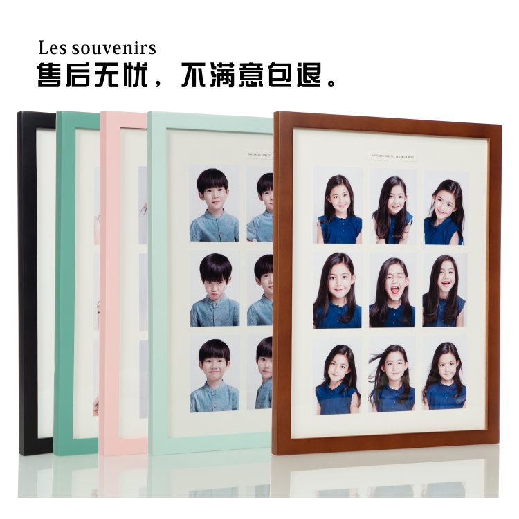 相框擺台挂牆創意歐式組合相片牆16寸九宮格免費沖洗曬照片加實木在類目 家居飾品, 相框/畫框中 - 來自Buy2taobao.com提供專業的淘寶代購服務