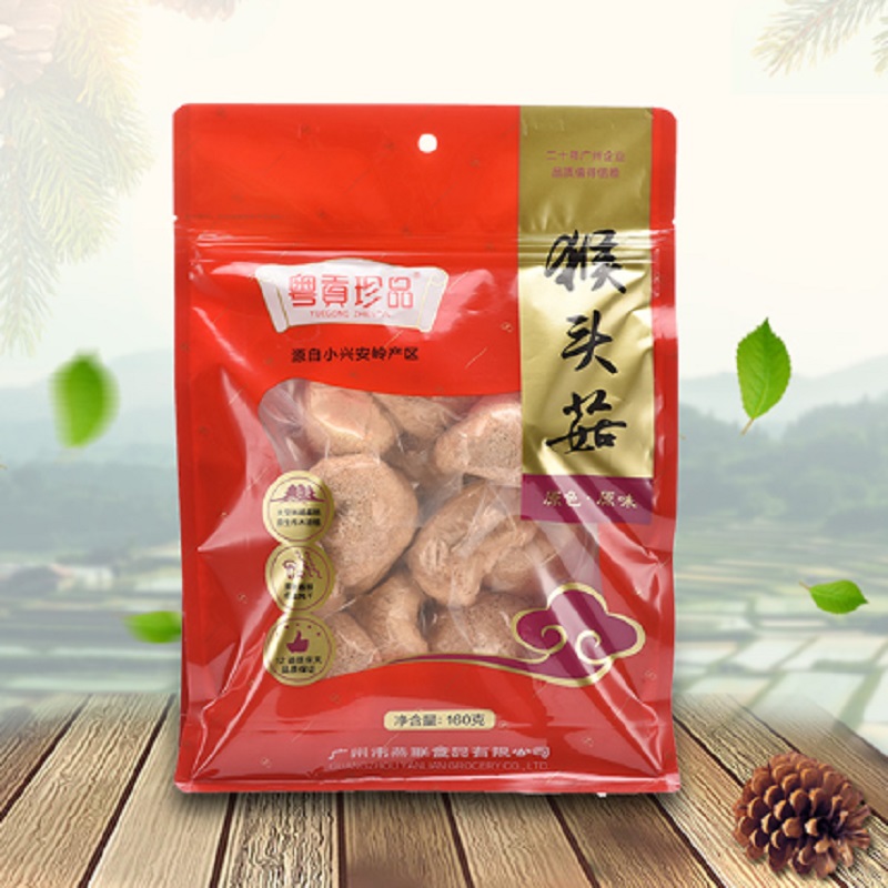 燕联粤贡珍品长白山猴头菇160g正宗一级正品野生干货煲汤汤料袋装在类目 粮油米面/南北干货/调味品, 南北干货/肉类干货, 干货/土特产, 猴头菇中 - 来自Buy2taobao.com提供专业的淘宝代购服务