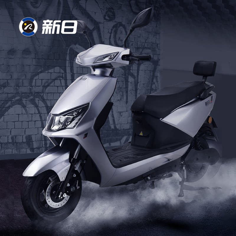 新日电轻摩雪豹高速大功率电瓶车飞豹长续航72v20ah电动车旗 淘宝 份