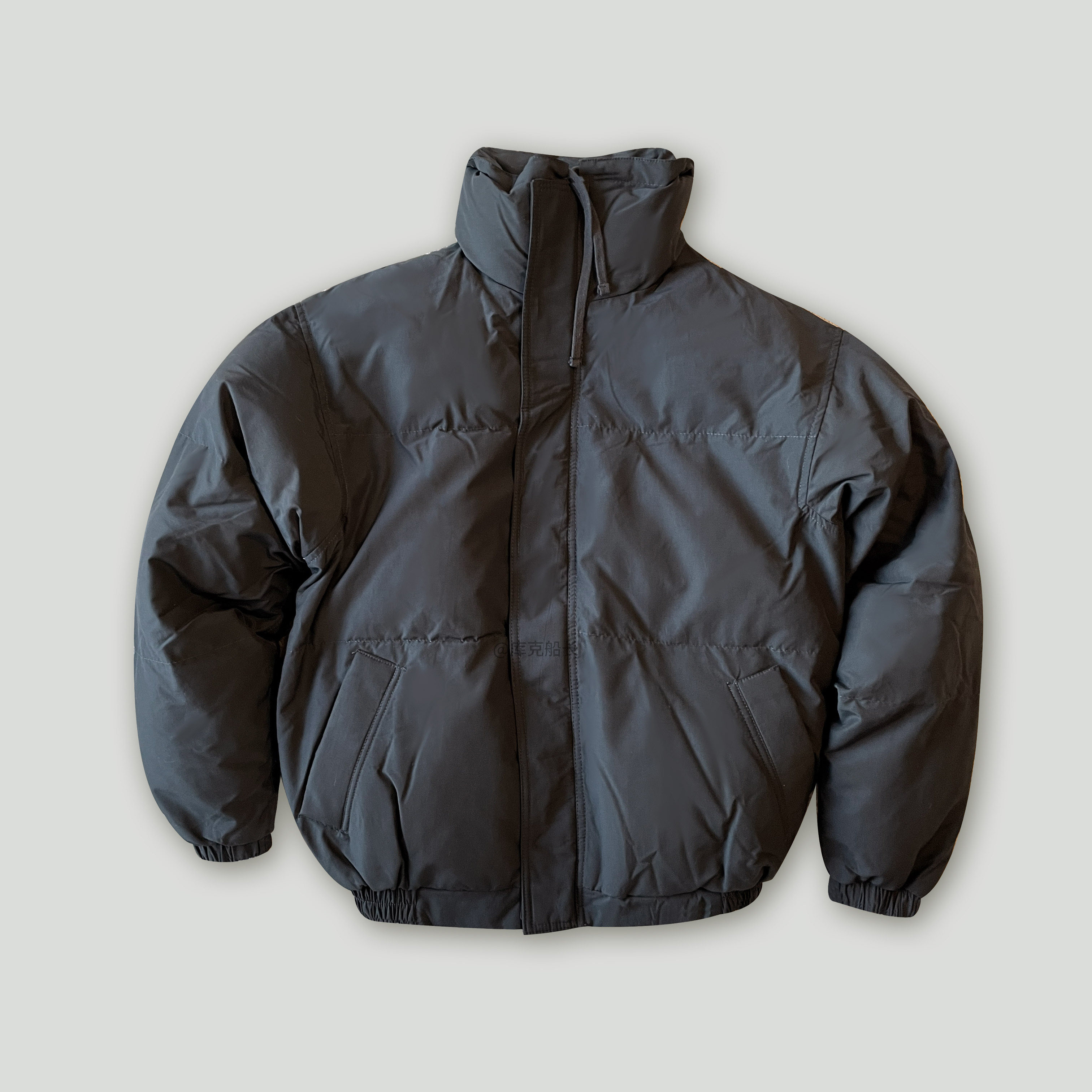 fog fear of god essentials棉衣高街潮牌加厚纯色棉服外套羽绒服