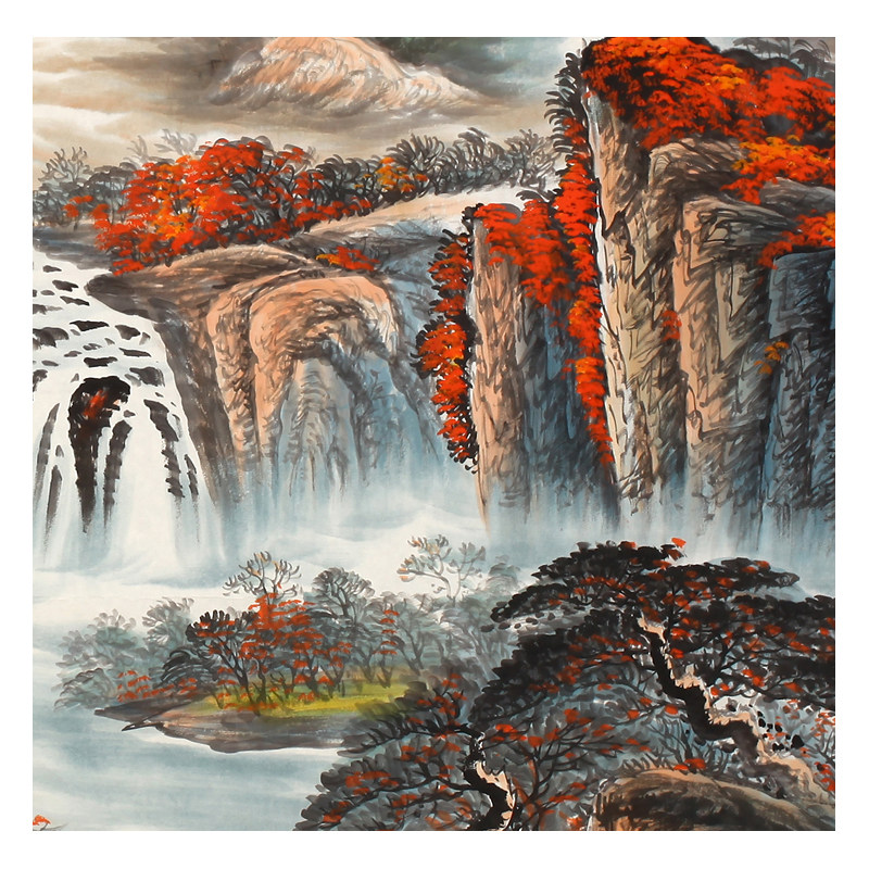 潘兴鹏《聚福纳祥》北京美协会员