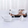 小壶沏茶壶瓷器迷你饭店陶瓷手把壶手拉壶泡茶壶小茶壶功夫器日式 小壶沏茶壶瓷器迷你饭店陶瓷手把壶手拉壶泡茶壶小茶壶功夫器日式