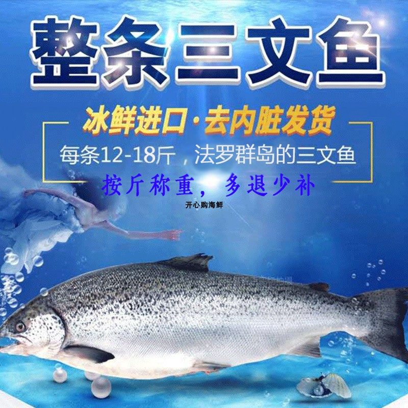 法罗三文鱼