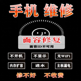 手机维修苹果面容修复iphonexrxsmax11pro人脸识别点阵12内存扩容