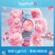Swatch斯沃琪瑞士新款繁花盛放手表时尚金属女士石英表生日礼物